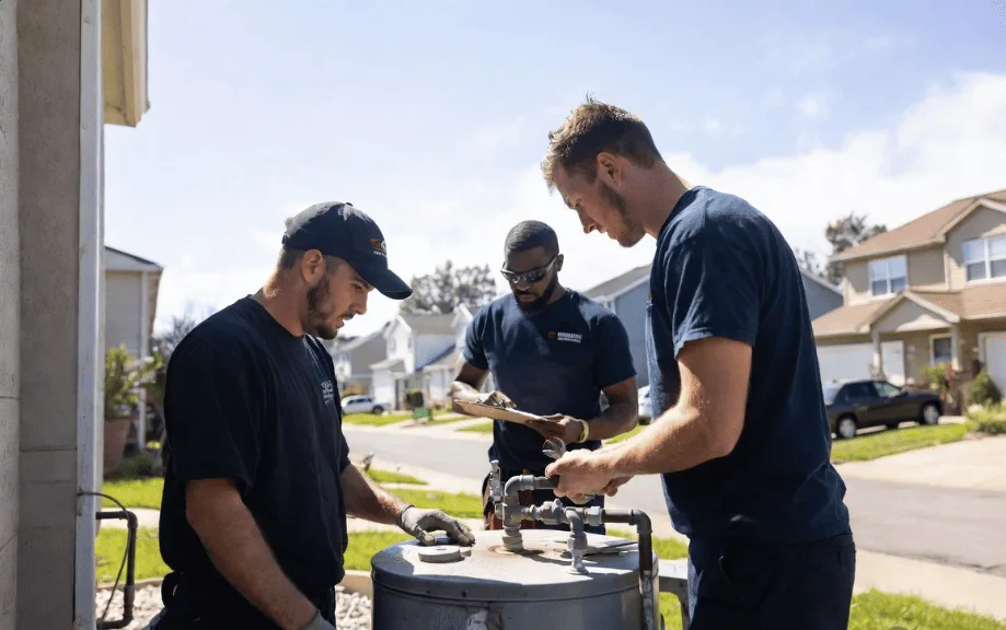 Water Heater Repair in Old Forge, PA near me